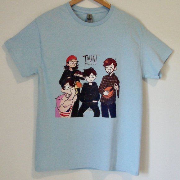 Gildan Tops - Lovejoy Tee Shirt Song Taunt Band T-Shirt Top Size Medium Unisex Gildan